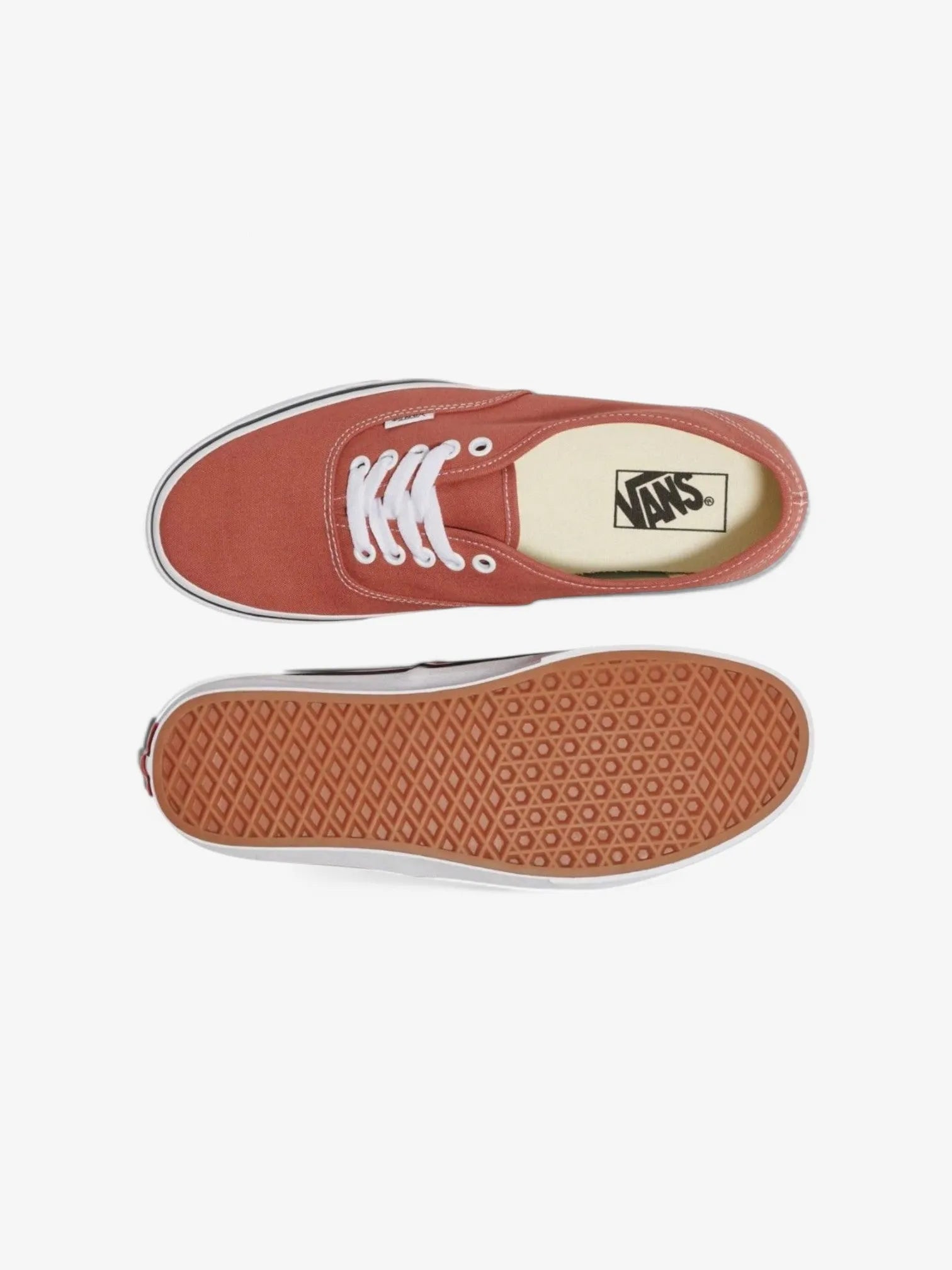 Vans Authentic Salmon Sneakers - Classic Skate Shoes for Men & Women | Casual Wear, Street Style, Skateboarding