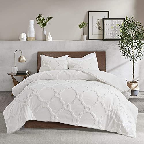 Geometric Ogee White