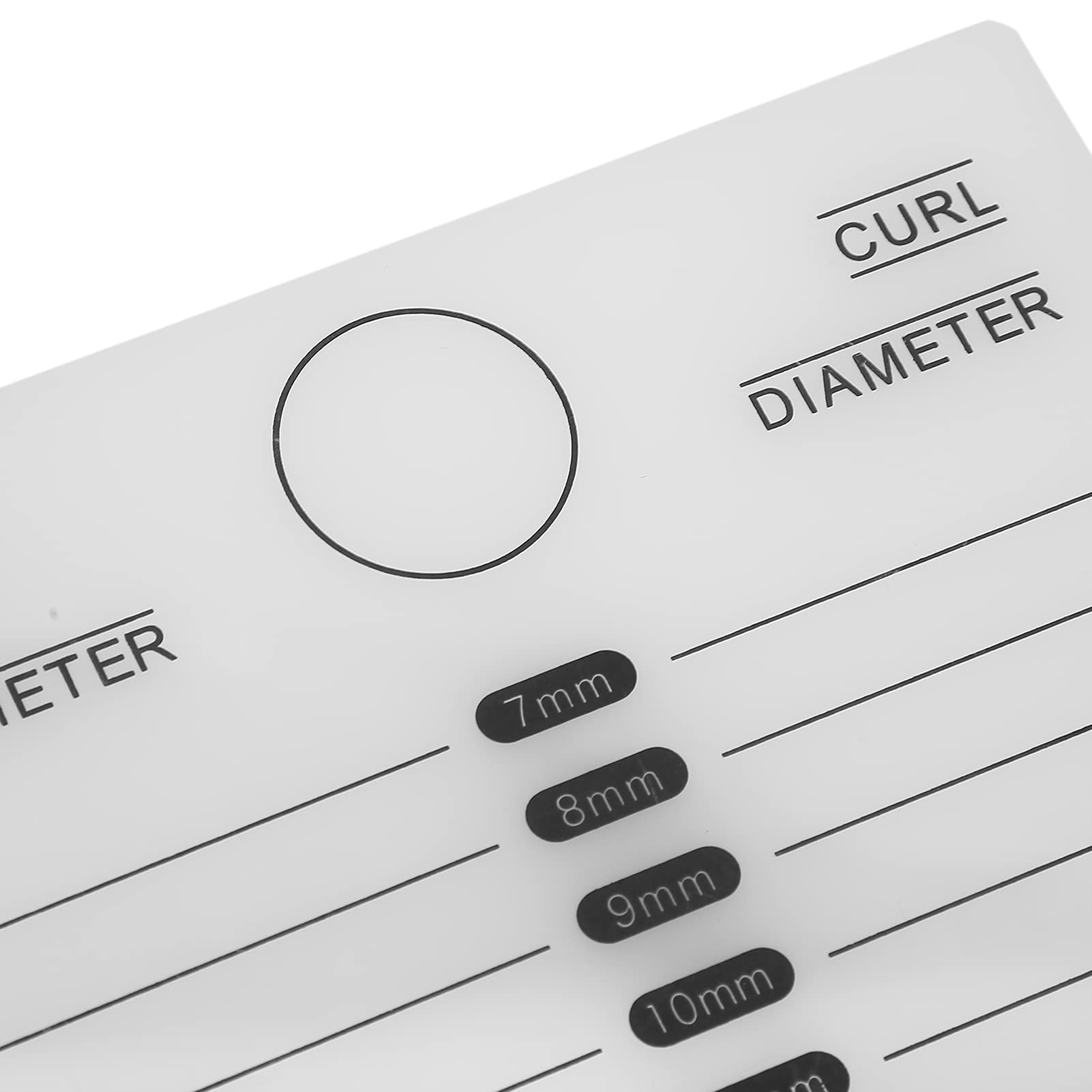 Professional White Eyelash Extension Tray for Salon & DIY Lash Artists - High-Quality Functional Lash Tray with Exquisite Workmanship - Perfect for Eyelash Extensions, Lash Lifts & Beauty Treatments