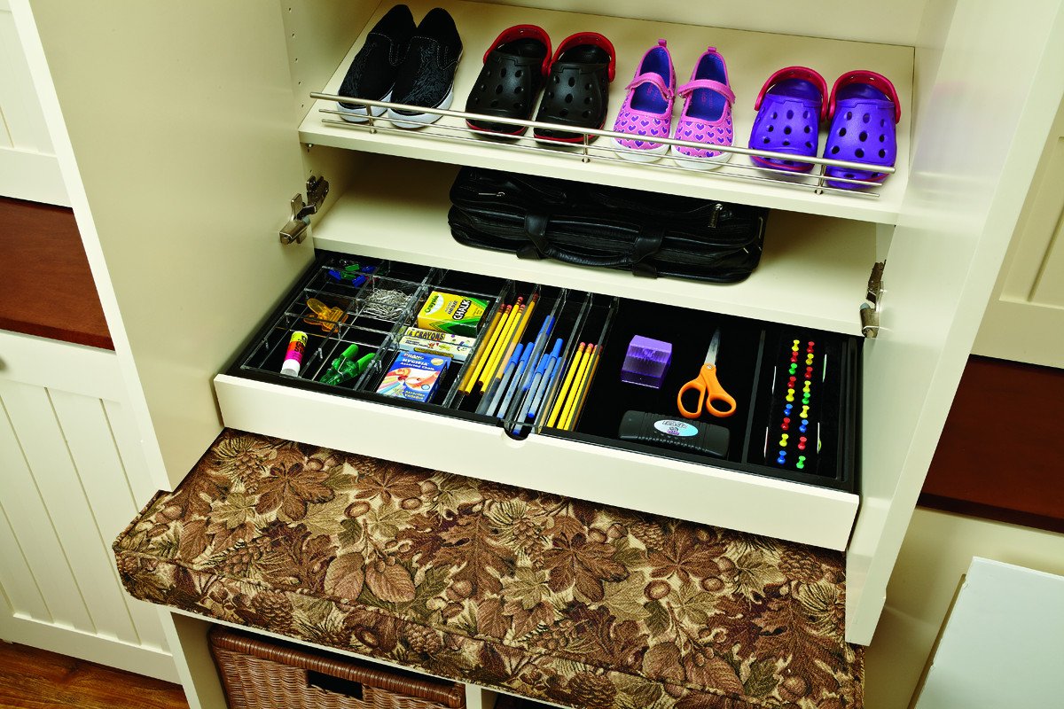Rev-A-Shelf Jewelry Drawer Organizer with Soft Close - Premium Jewelry Storage Solution for Bedroom, Closet & Vanity Organization