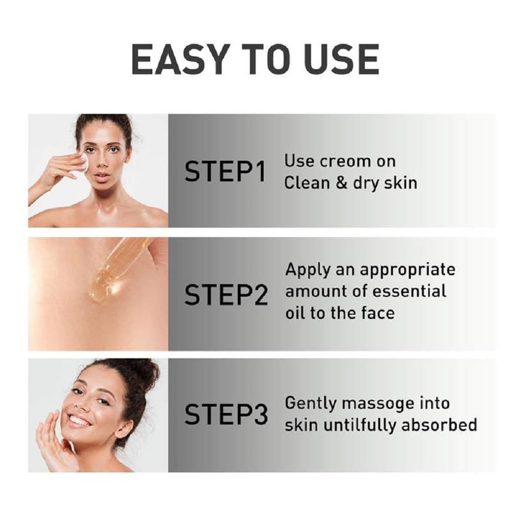 Melanclear Advanced Dark Spot Corrector & Anti-Aging Facial Serum - Collagen Boosting, Moisturizing & Brightening Daily Face Treatment (1PC) - Perfect for Morning/Night Skincare Routine & Hyperpigmentation Care