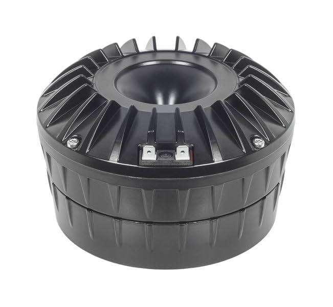 B&C Speakers DCM420-8 2英寸高频驱动器 8欧姆 4英寸音圈 110瓦RMS/220瓦最大功率 专业音频组件 适用于摩托车、汽车音响系统