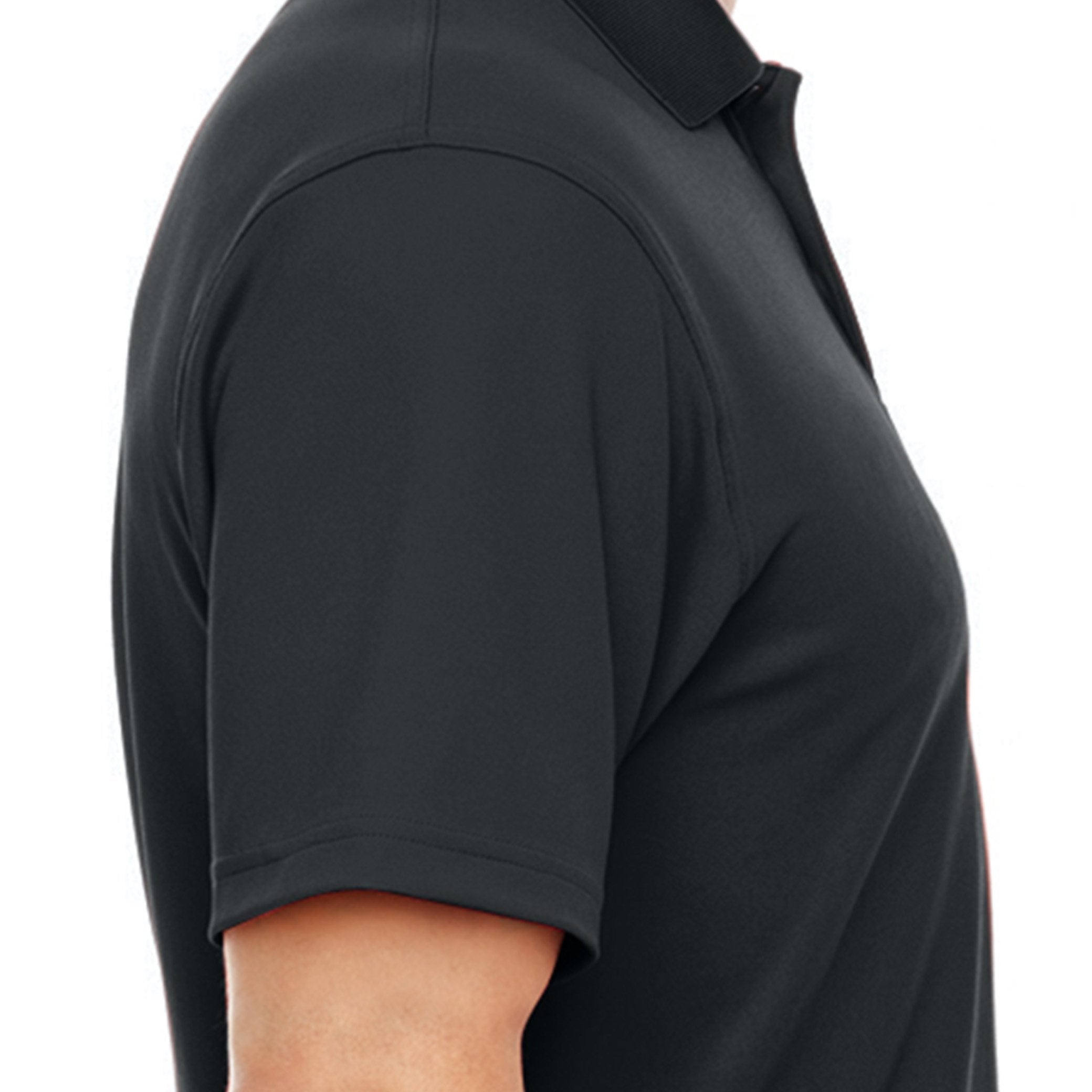 Eastern Bay RFC Corp Men's Performance Polo Shirt - Moisture Wicking, Breathable & Quick Dry Golf Tennis Workout Shirt for Men | Business Casual & Athletic Wear