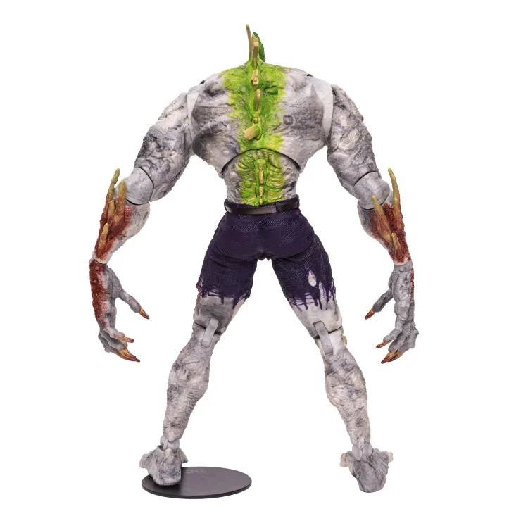 Batman: Arkham Asylum DC Multiverse The Joker Titan Mega Action Figure - Collectible 12-Inch Super-Villain Toy for Fans & Display - Perfect for DC Comics Collections, Gifts, and Role-Playing Games