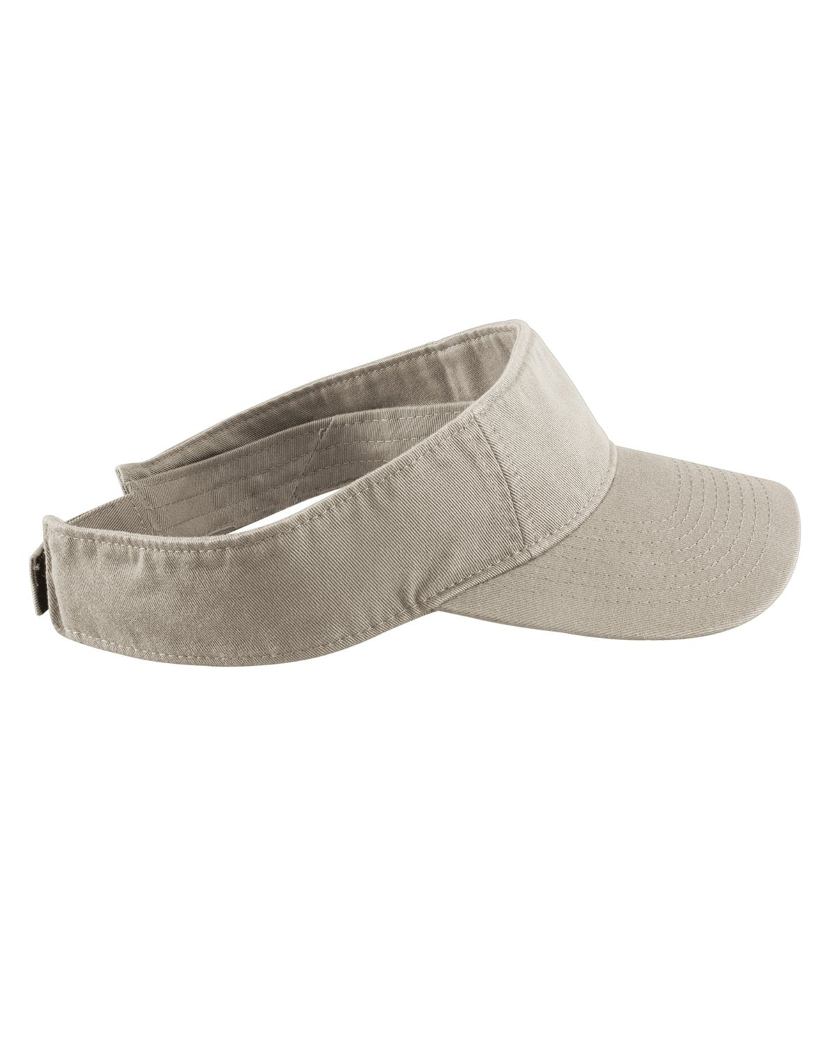 Authentic Pigment 1915 Direct Dyed Twill Visor Cap - Vintage Style Unisex Sun Hat for Outdoor Sports, Golf, Fishing & Casual Wear