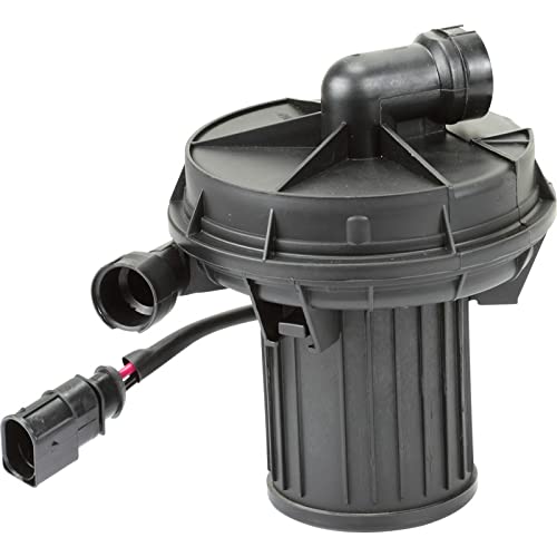 AIP Electronics Premium Complete Smog Secondary Air Injection Pump Replacement for 2010-2012 Audi R8 V10 - OEM Fit SP48 - Perfect for Emissions System Repair & Performance Upgrade