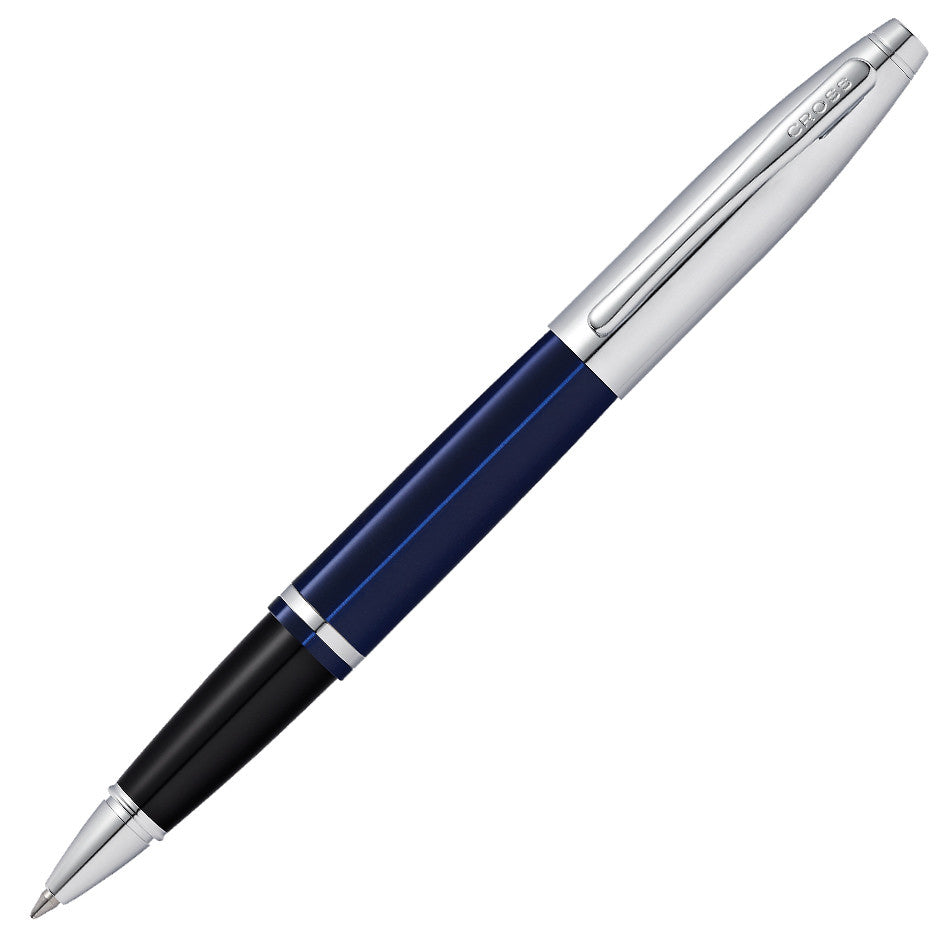 Cross Calais Rollerball Pen - Premium Blue Lacquer Finish for Smooth Writing | Perfect for Office, Journaling & Gift Giving