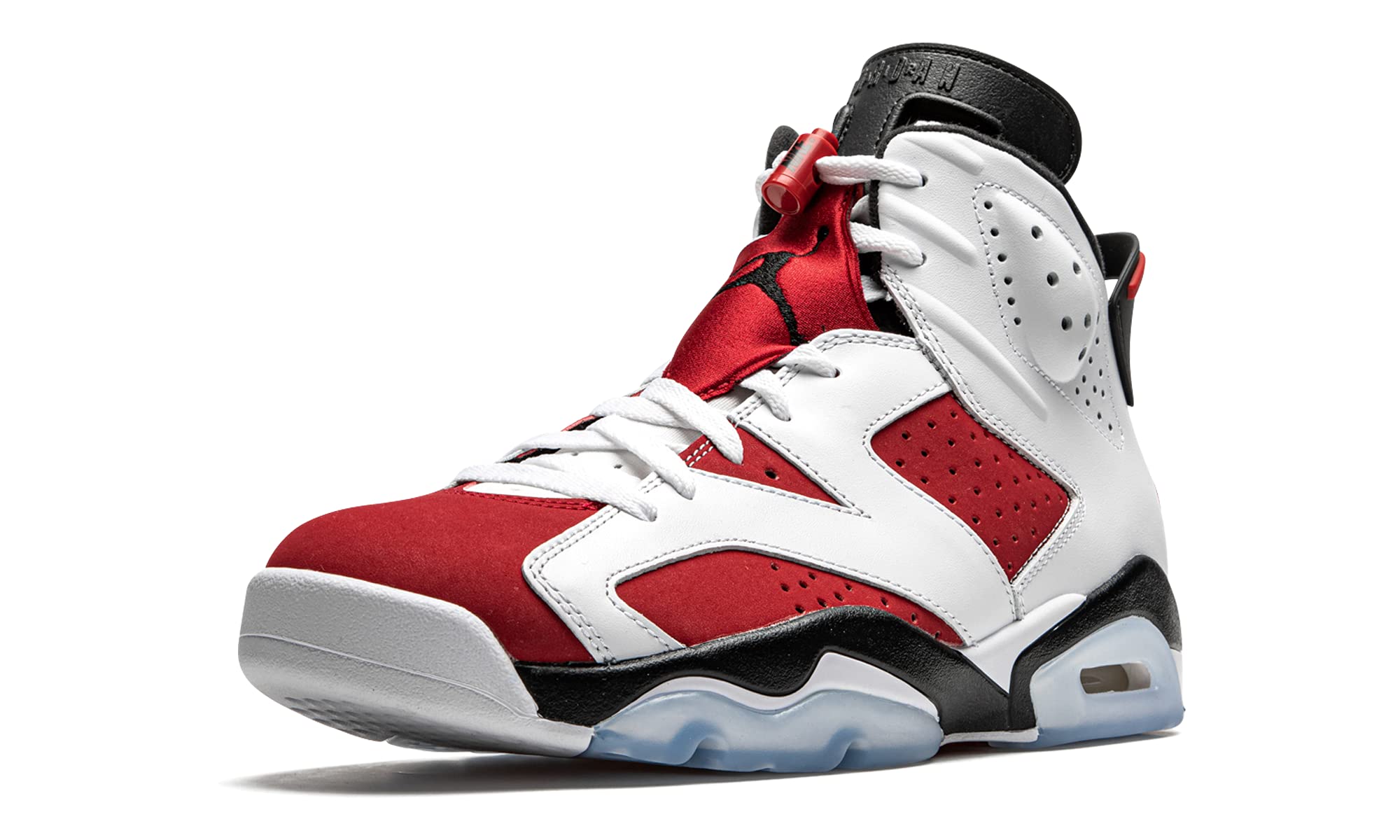 Jordan Men's Air Jordan 6 Retro CT8529-106 Carmine 2021 Basketball Shoes Size 8.5 - Authentic Sneakers for Casual Wear & Street Style