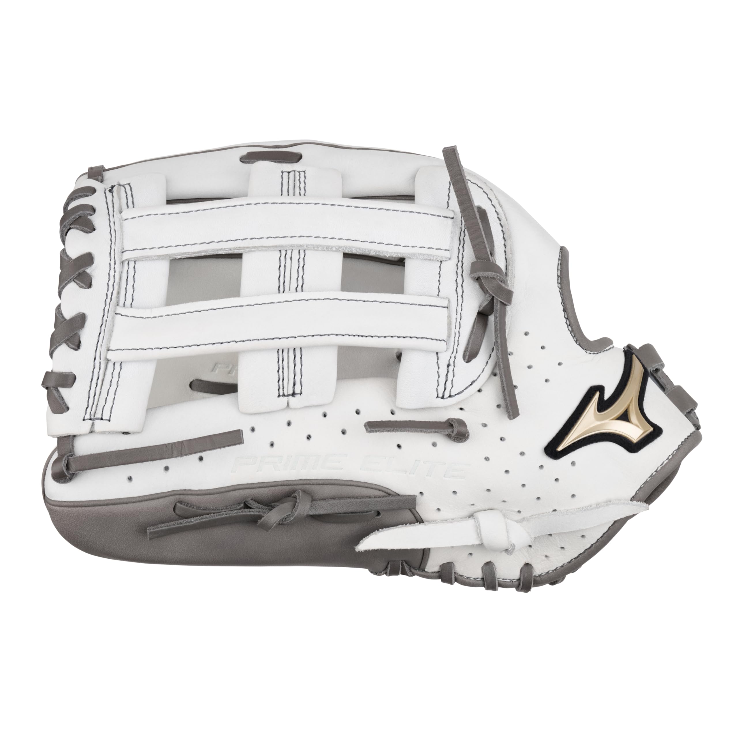 **Mizuno Prime Elite Fastpitch Softball Glove Series I – Oil Soft Plus Leather | Professional Design | Finger Core Technology | Ultra Soft Pro Palm Liner – Perfect for Competitive Fastpitch & Training**