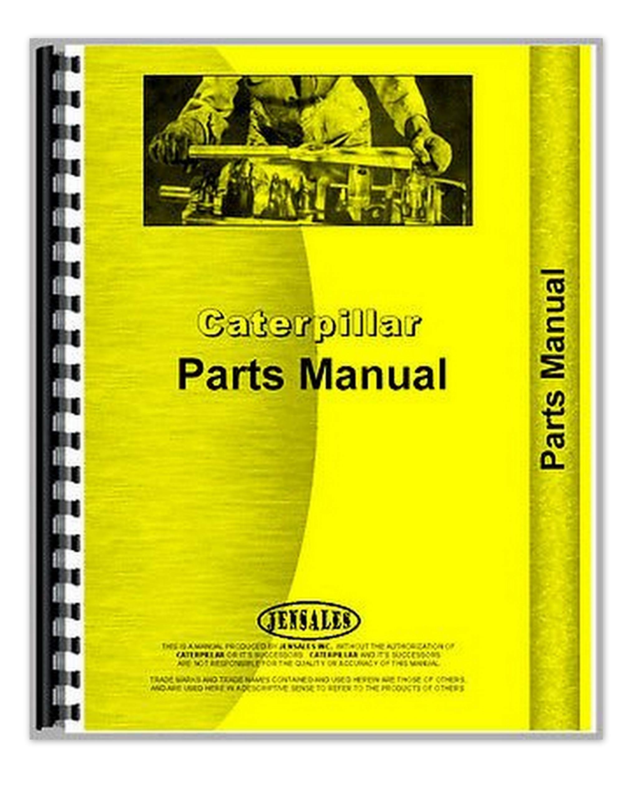 Original Caterpillar D350D Articulated Dump Truck Parts Manual - Genuine OEM Replacement Components for Maintenance & Repair | Heavy Equipment Spare Parts for Construction & Mining Operations