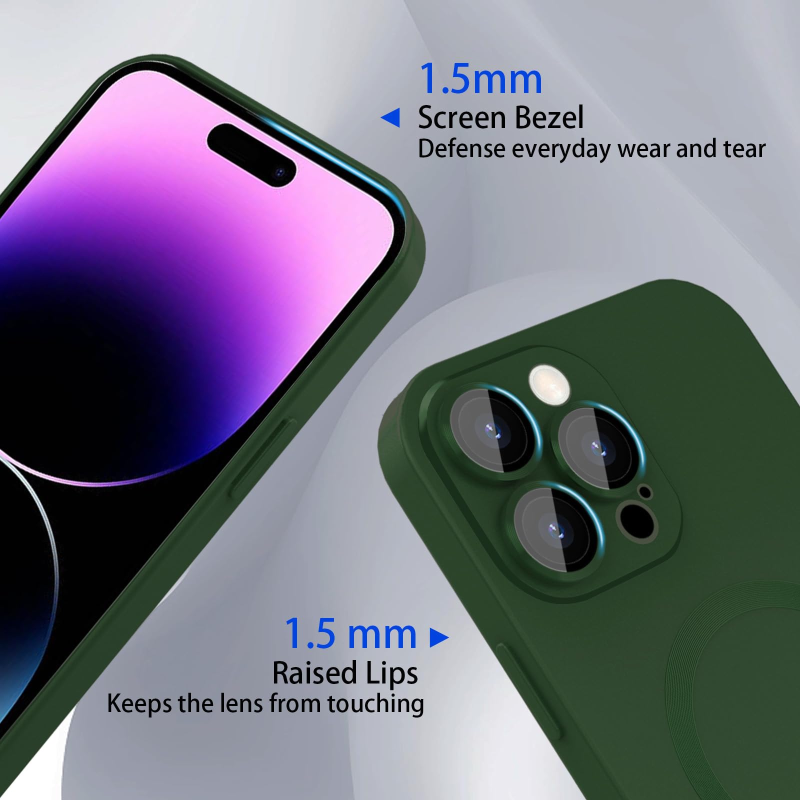 Premium Magnetic Case for iPhone 14 Pro Max (6.7