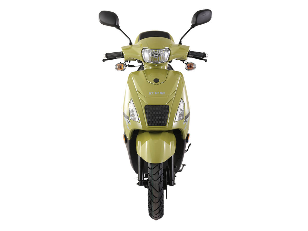 Venom Cali 50cc Moped Scooter - Automatic Transmission for Urban Commuting & Short Trips