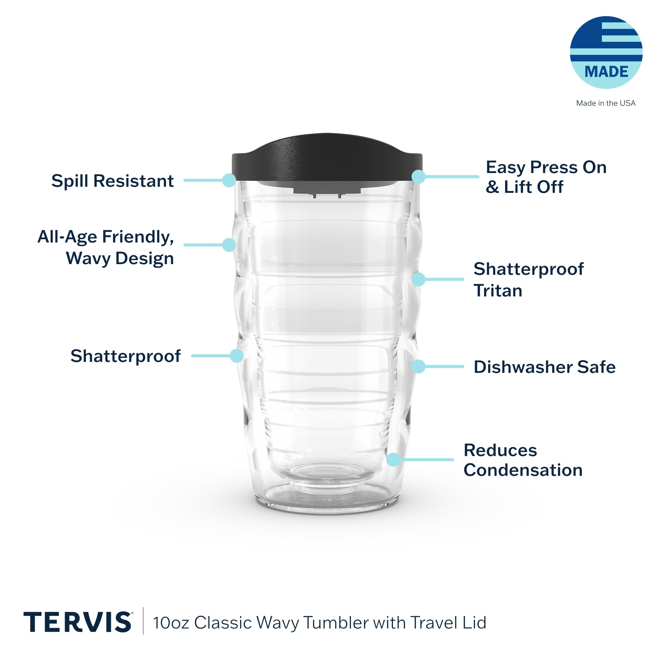 Tervis Marvel Spider-Man Spidey and Friends 10oz Double-Walled Insulated Tumbler - Keeps Drinks Hot & Cold for 24 Hours - BPA-Free Travel Mug - Perfect for Coffee, Tea, or Smoothies - Made in USA - Classic Wavy Design