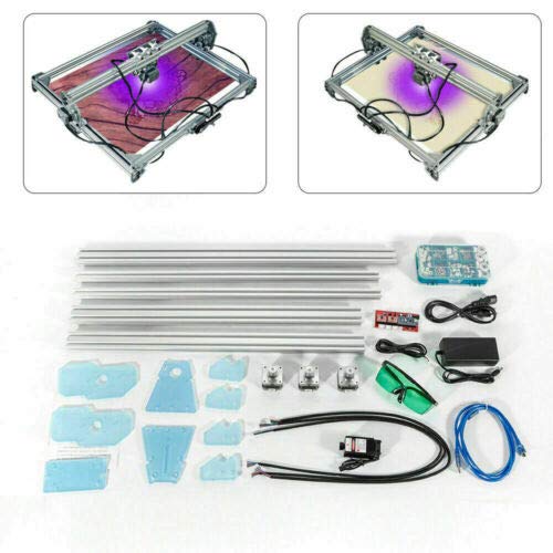 3000MW Laser Engraving Machine for Metal, Wood, Glass & Plastic - Professional Wood Carving & Cutting Tool for DIY Crafts, Jewelry Making & Home Decor Projects