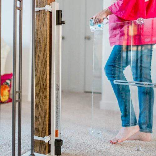 Qdos Stair Mounting Kit - Secure & Easy Stair Railing Installation for Home Safety | Perfect for Indoor & Outdoor Stairs