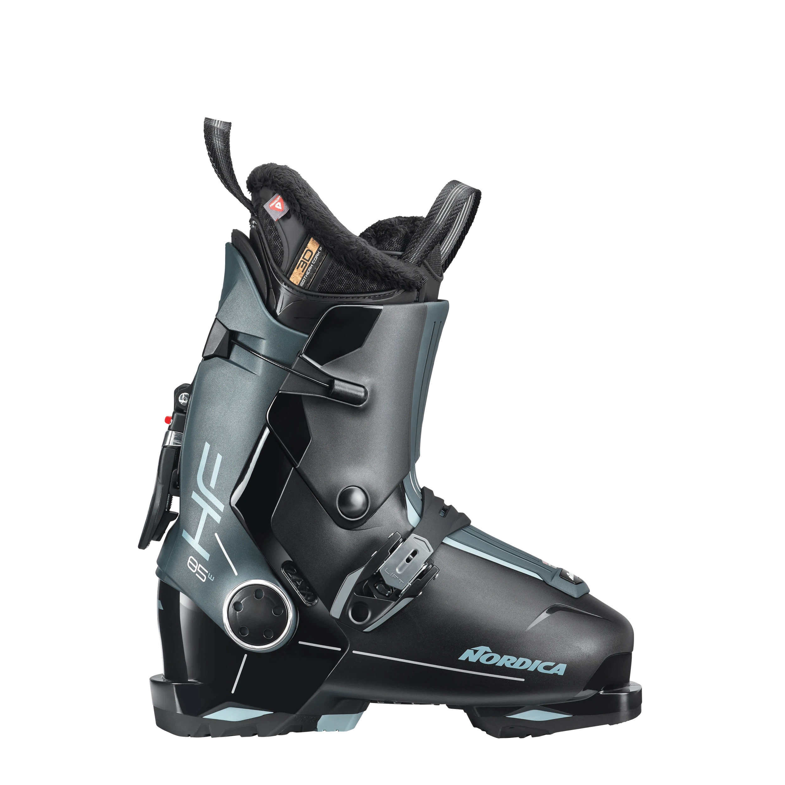 Nordica HF 85 W Ski Boots 2026 - Women's All-Mountain Ski Boots for Comfort & Performance | Perfect for Alpine Skiing & Freeriding