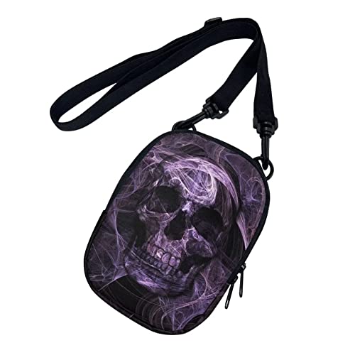 Purple Skull