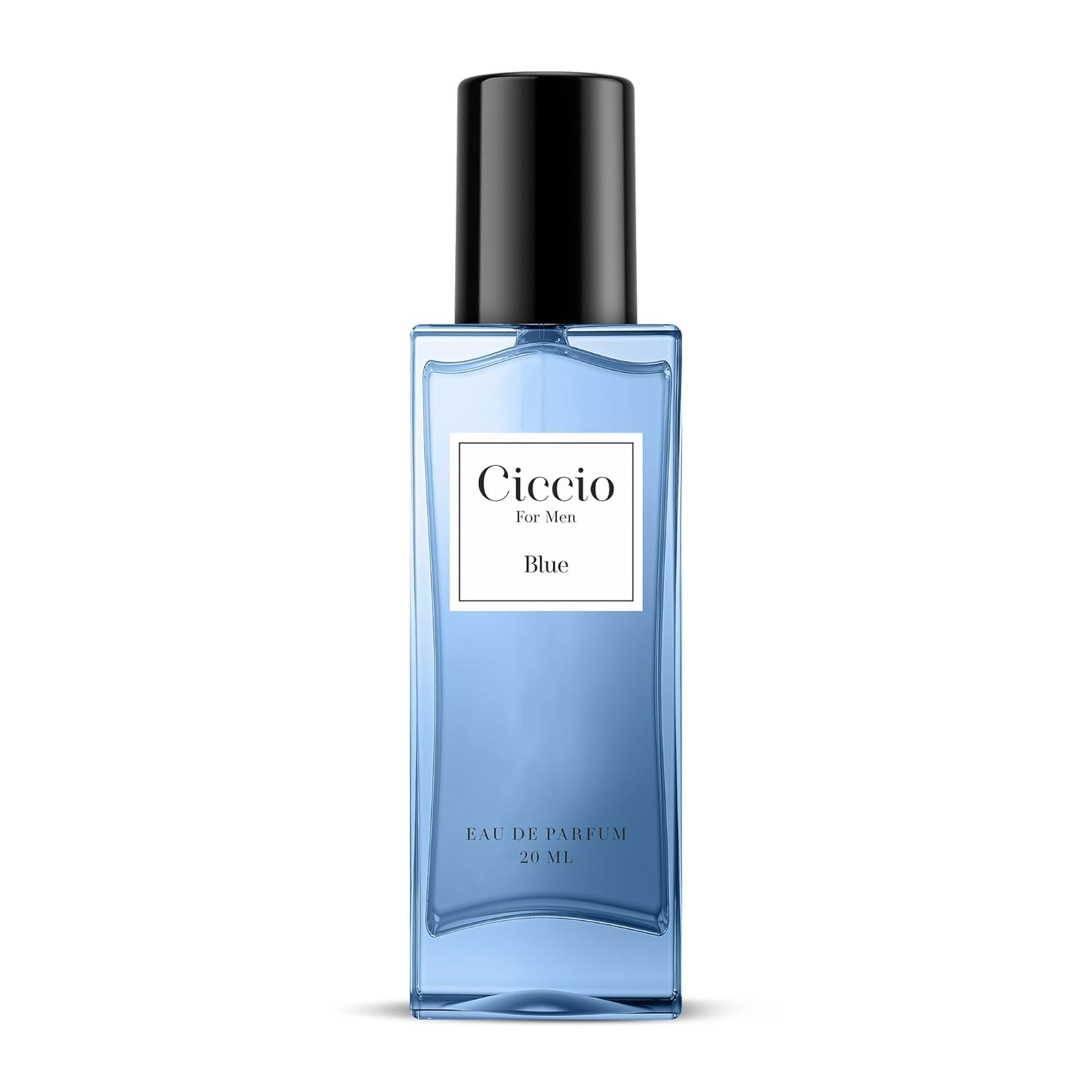 Premium Men's Eau De Perfume - Citrus Lemon, Bergamot & Mandarin Scent | Long Lasting Woody Aquatic Fragrance | 20ml Travel Size | Perfect for Summer Days, Office Wear & Date Nights