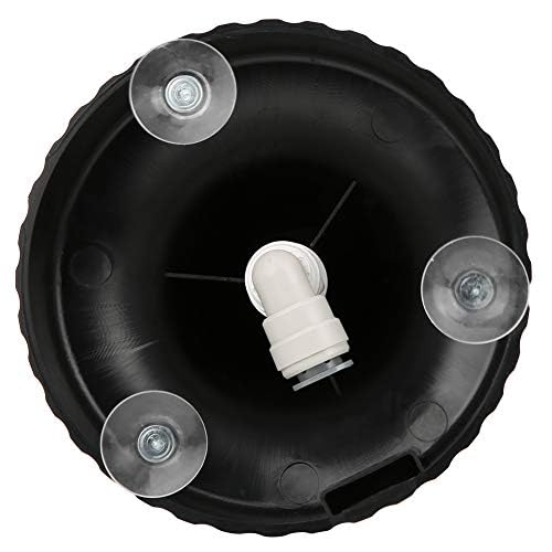 Portable Glass Rinser Cup Washer - Bar, Coffee, Restaurant & Home Kitchen Blender Cleaning Tool | Perfect for Washing Wine Glasses, Cocktail Cups & Kitchen Utensils