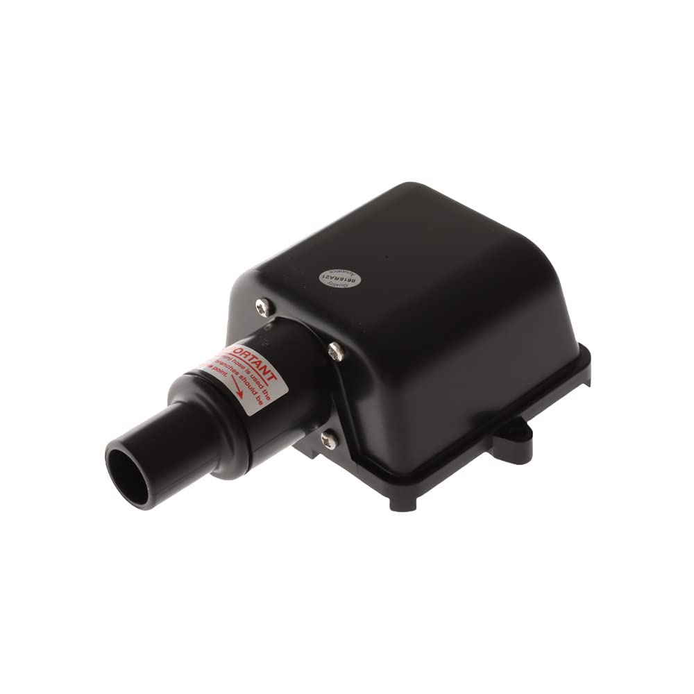 WHALE WATER SYSTEMS SIDE STRAINER WITH NON-RETURN VALVE - Marine Boat Water Filtration System for Freshwater & Saltwater Applications