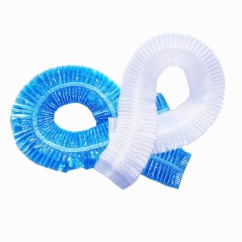 Blue Disposable Pedicure Tub Liners - 400 Count Bulk Pack for Salon & Spa - Waterproof Foot Bath Covers for Nail Care, Pedicure Services & Home Use