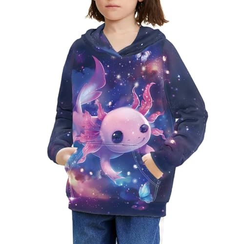 Starry Night Axolotl Style