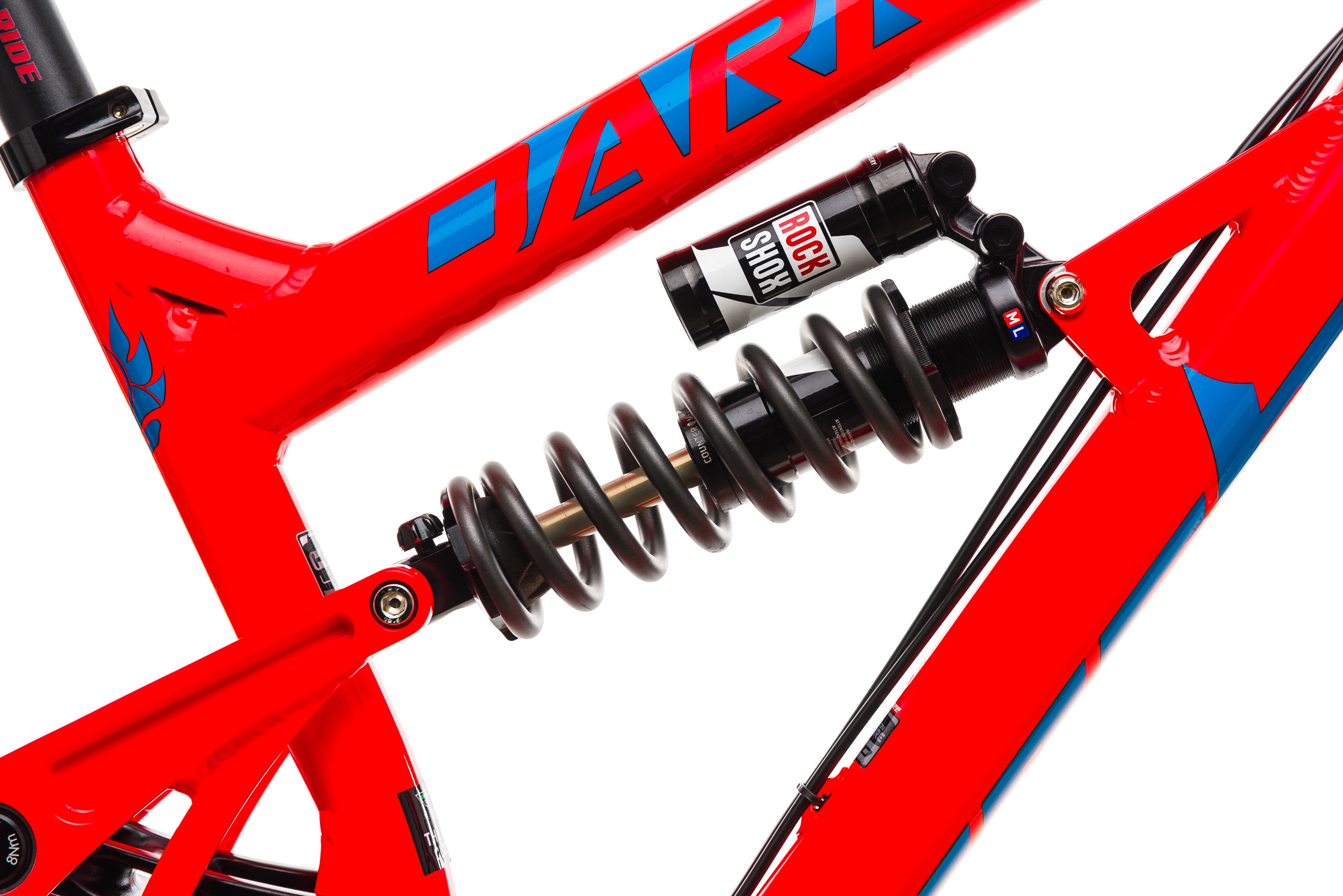 Banshee Darkside Downhill Mountain Bike 2017 - Medium Size | High-Performance Full Suspension MTB for Extreme Trail Riding & Downhill Racing