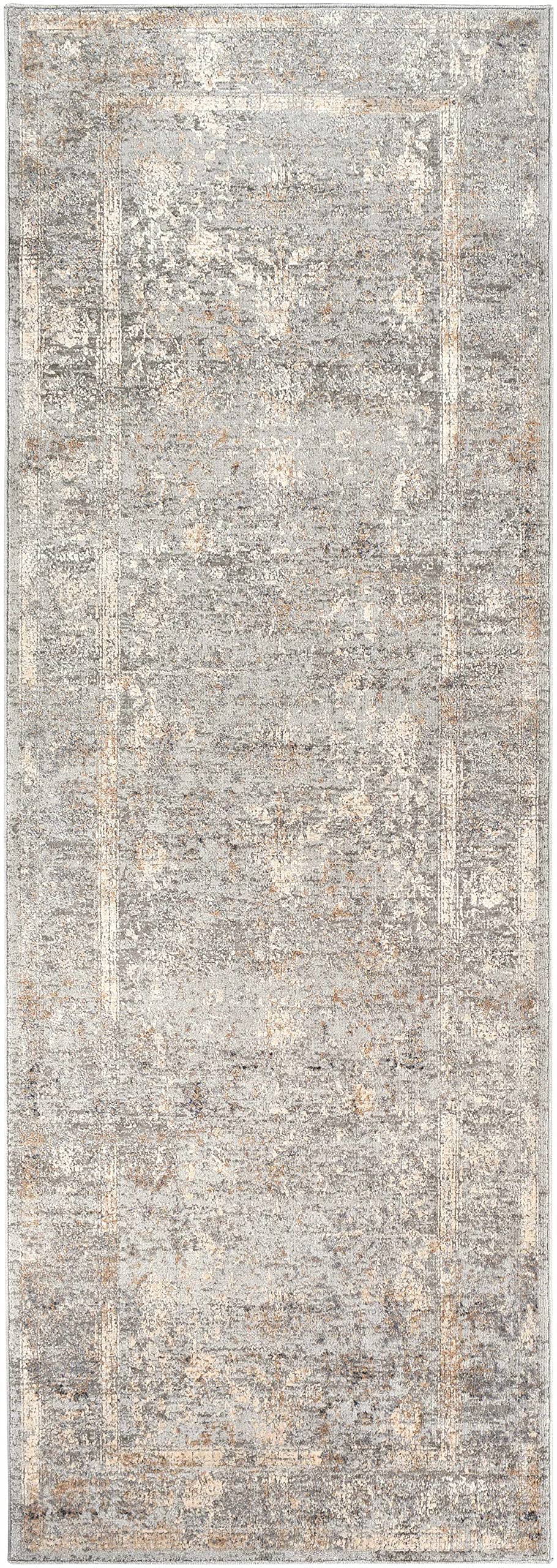 Premium Hauteloom Traditional Gray Area Rug 9' x 12'4