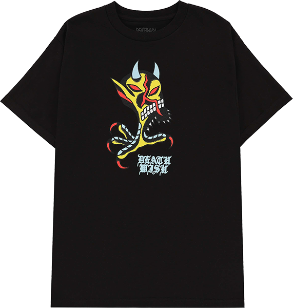 Deathwish Seven Trumpets Graphic T-Shirt - XL Black | Heavy Cotton Band Tee for Concerts & Metal Music Fans