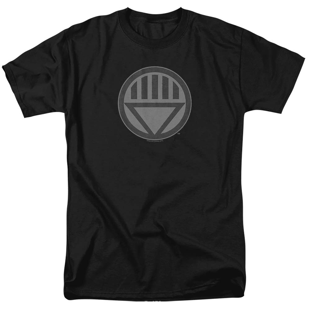 Green Lantern Black Symbol Unisex T-Shirt for Men & Women | Superhero Graphic Tee for Cosplay, Comic Con & Casual Wear