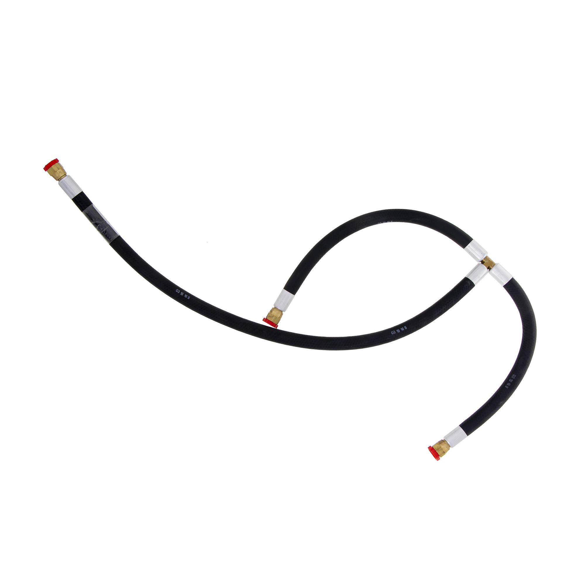 Exmark 103-6499 Case Drain Hose Replacement for Lazer Z XS Series - Durable Lawn Mower Hydraulic Hose for Easy Maintenance & Repair | Perfect for Landscaping & Commercial Mowing