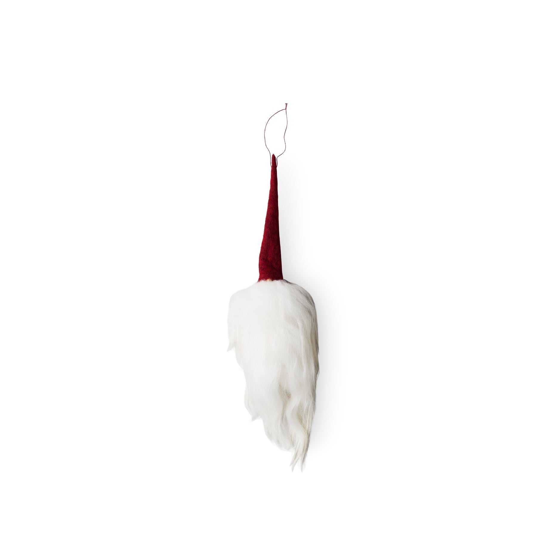 Longbeard with Red Cap - Durable and Stylish Christmas Ornament for Holiday Tree Decorations - Perfect for Xmas, Winter, and Festive Home Decor