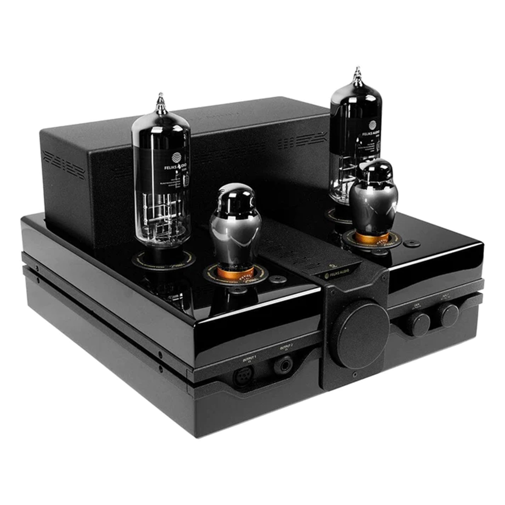 Feliks Audio Envy 25th Anniversary Limited Edition Tube Amplifier - Premium Headphone Amp for Audiophiles, Perfect for Home Listening & Studio Use