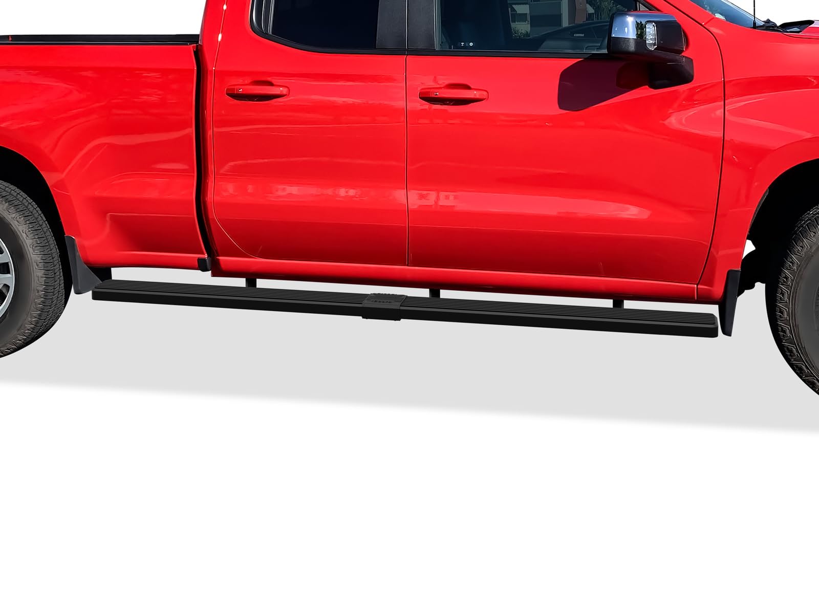 APS Side Steps for Chevy Silverado & GMC Sierra 1500 2019-2025 Extended Cab 6.5ft Bed | 2500/3500 2020-2025 | Excludes 1500 LD Models | 5