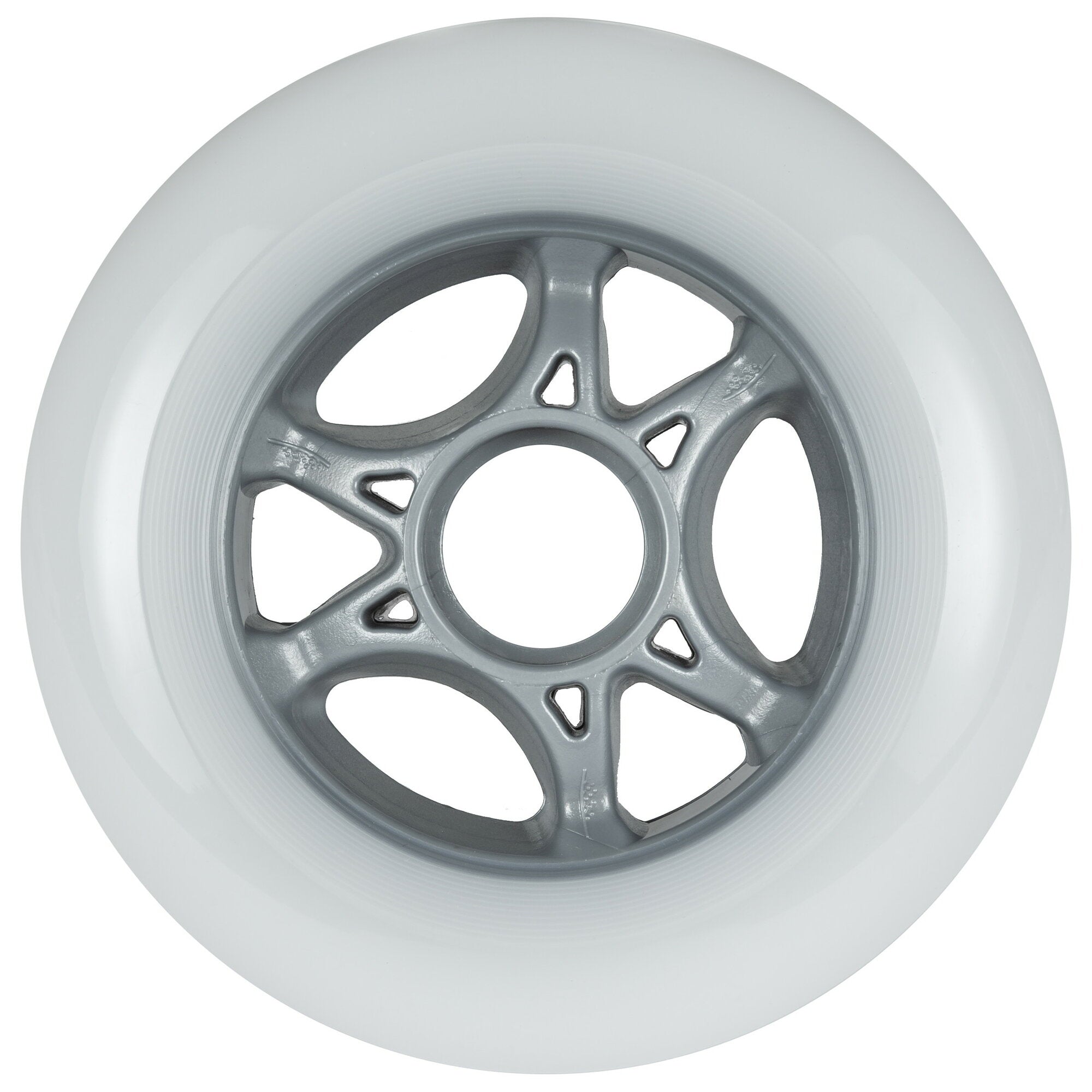 Infinity 100/85A Skateboard Wheels - 4 Pack Set for Smooth Riding & Tricks - Perfect for Street Skating, Park Rides & Longboard Cruising
