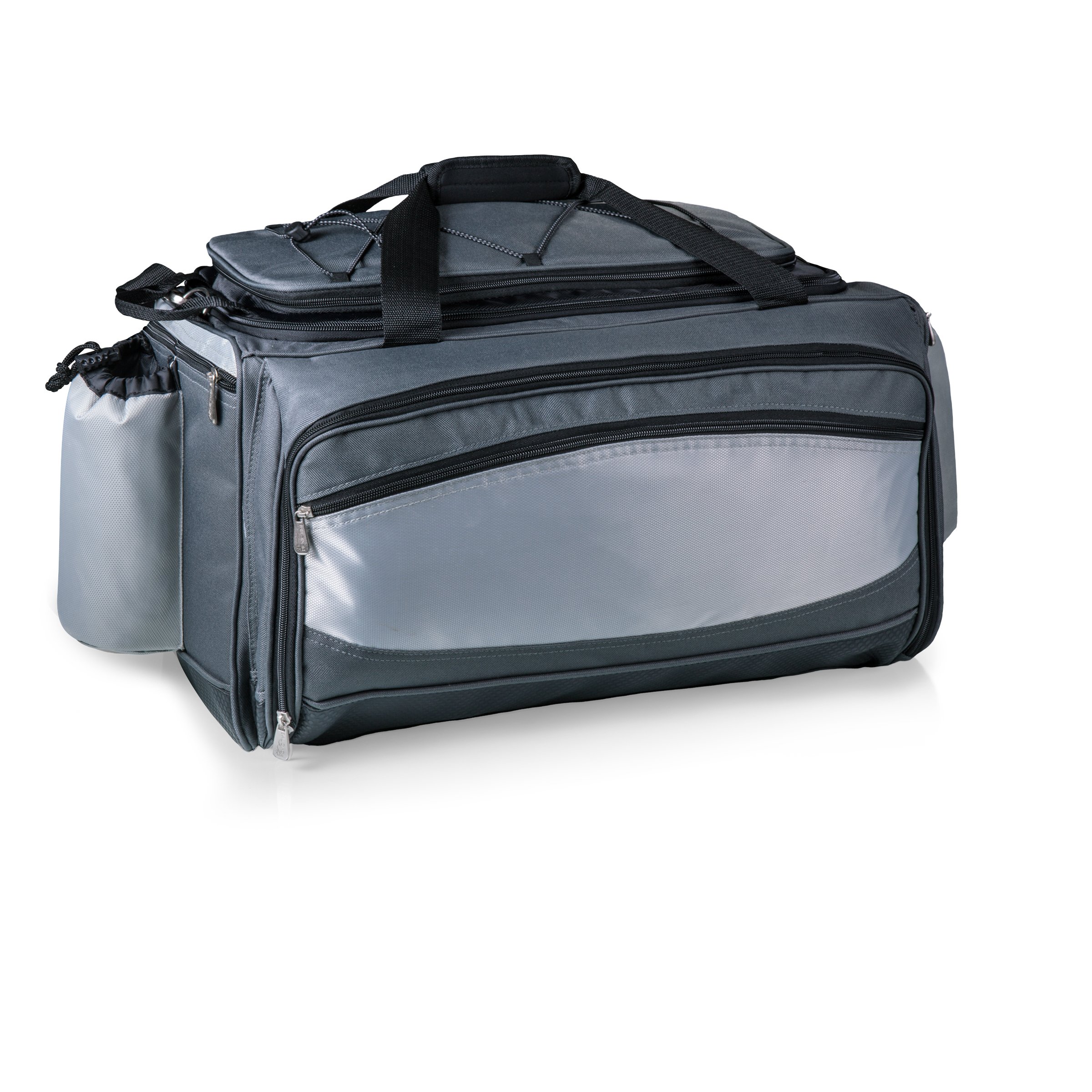 Vulcan All-in-One Portable Cooler and BBQ Grill Combo for Outdoor Tailgating, Camping, and Picnics