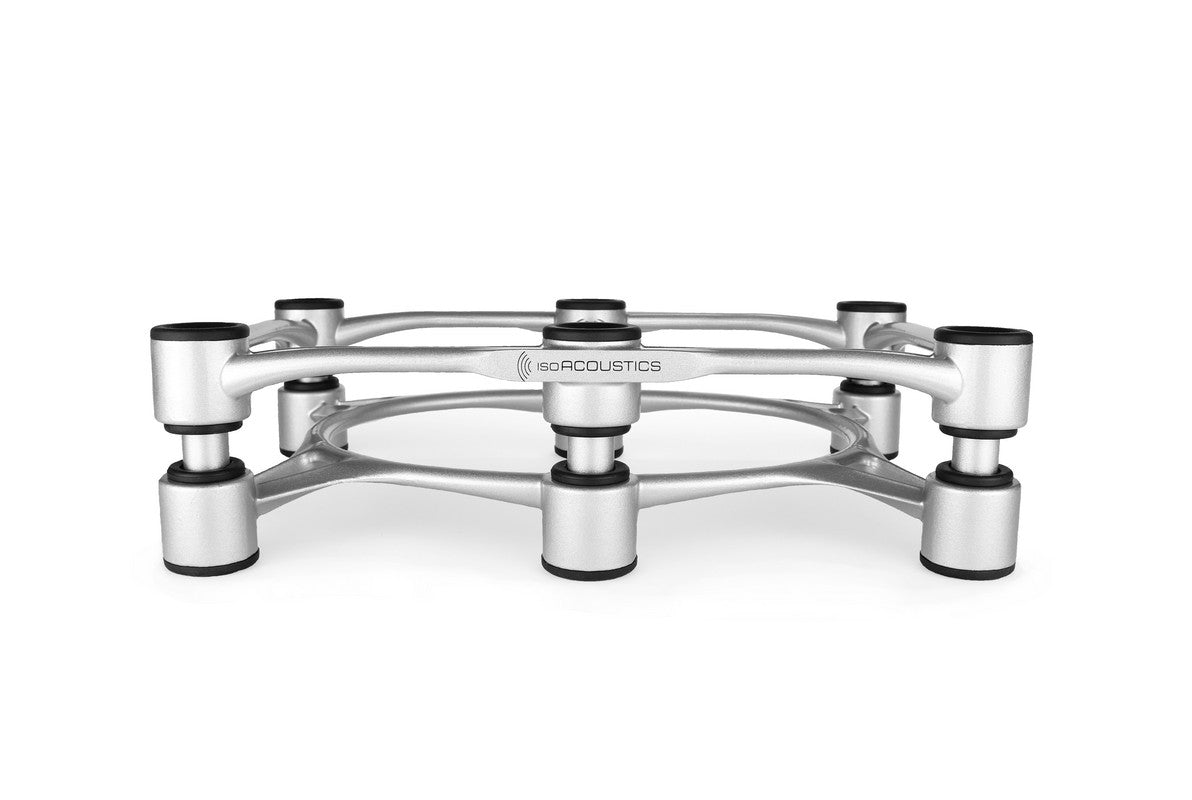 Isoacoustics Aperta300 Aluminum Acoustic Isolation Stand - Studio Monitor Isolation for Speakers, Turntables & Audio Equipment - Perfect for Home Studios & Professional Recording