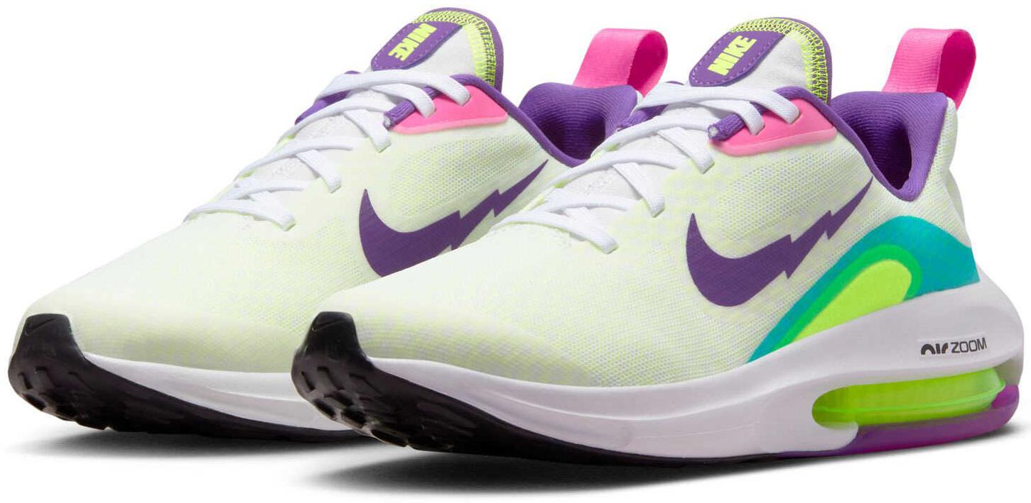 Air Zoom Arcadia 2 Junior's Running Shoes - Lightweight & Cushioned for Girls' Track & Field, Cross Country Training - Perfect for School Sports & Daily Jogging