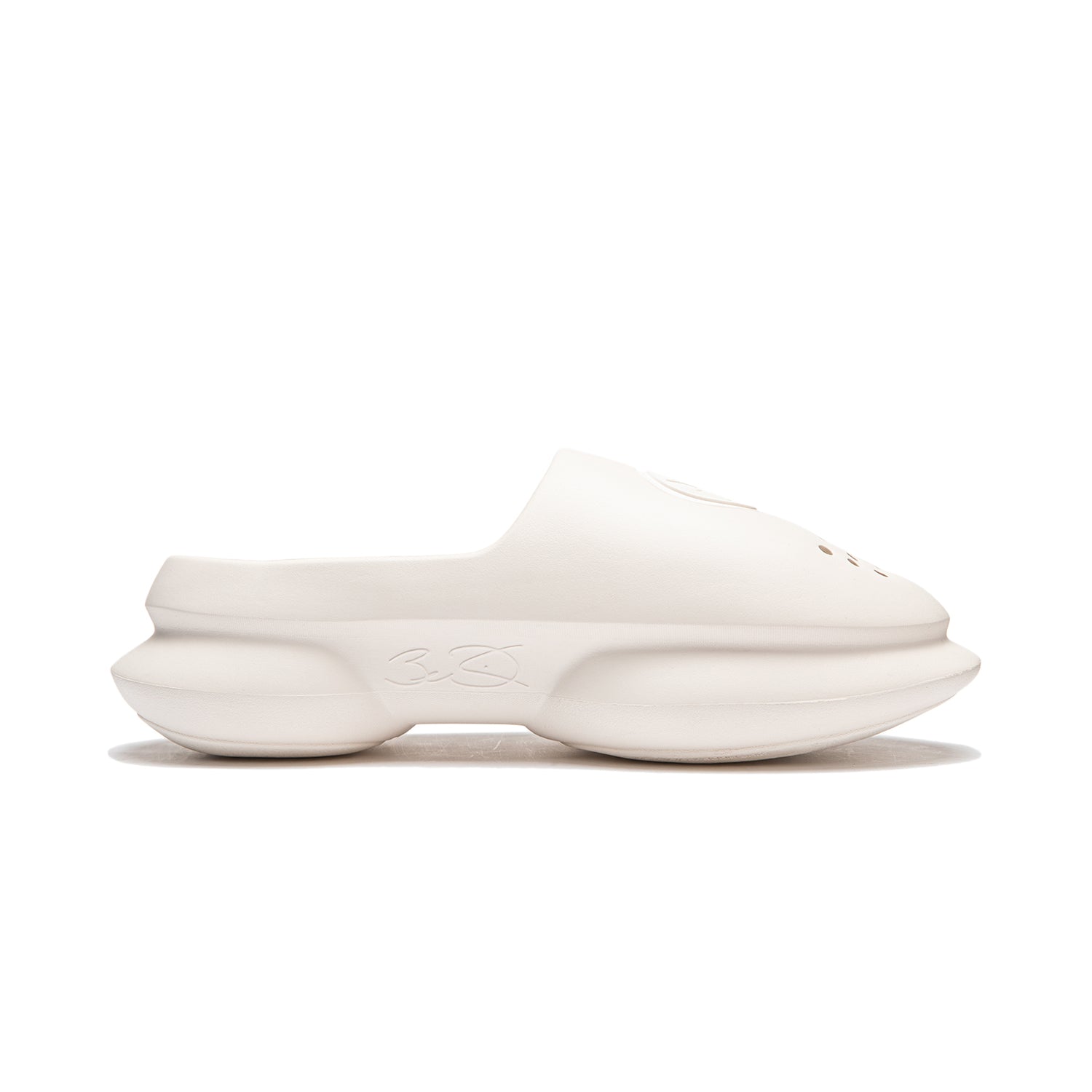 Wade Slide Beige Sandals - Comfortable Casual Summer Shoes for Women - Perfect for Beach, Pool, and Outdoor Activities