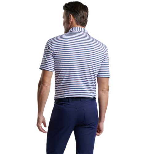 Peter Millar Joan Performance Polo Shirt for Men - Moisture-Wicking, Breathable Golf & Casual Wear
