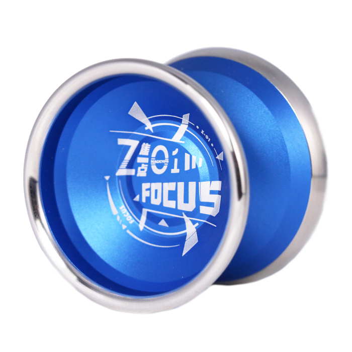Magic YoYo Focus Z01 Professional Bi-Metal Yo-Yo for Beginners & Advanced Players - Perfect for Tricks, Competitions & Stress Relief
