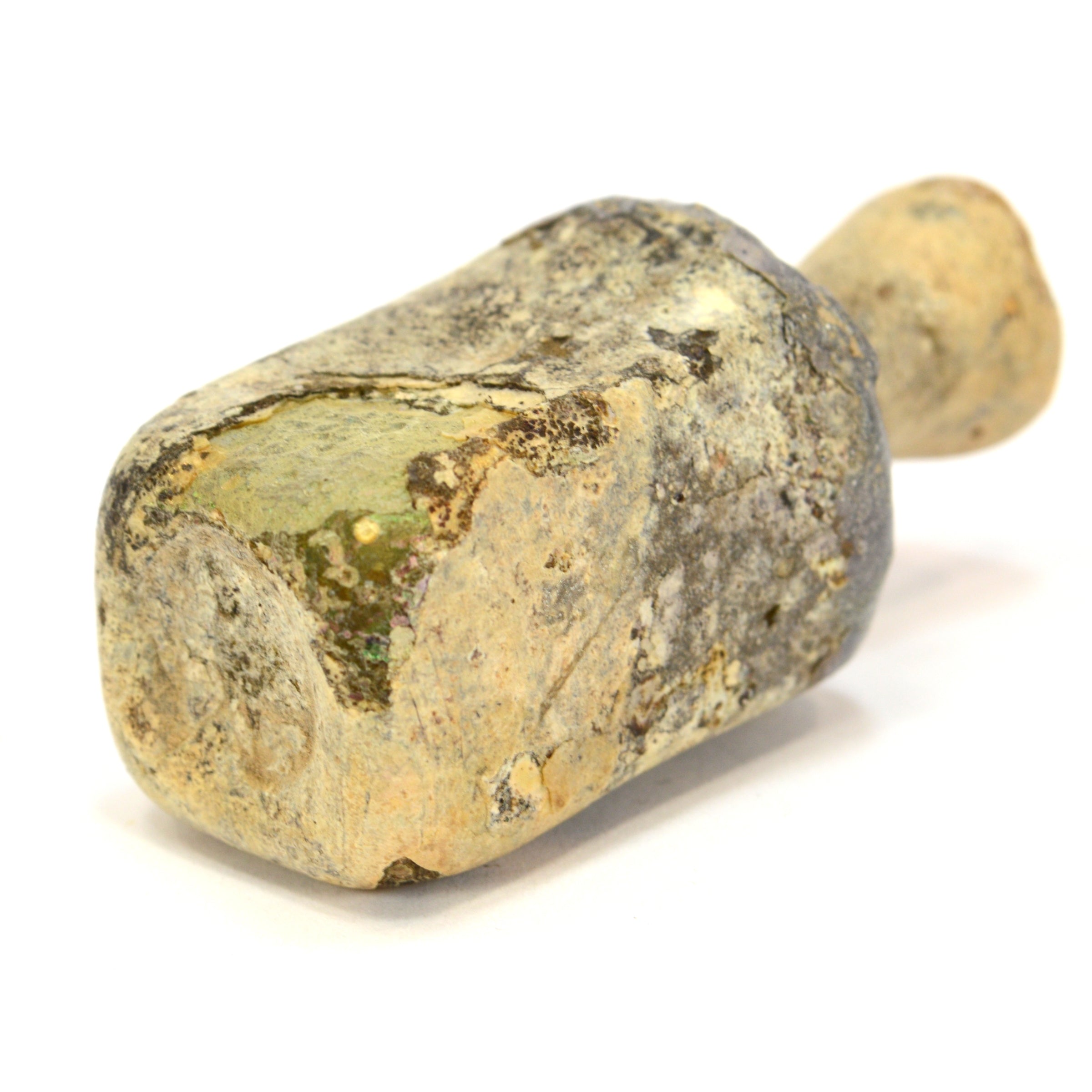 Ancient Roman Hand Blown Glass Bottle - Authentic Tiny Vessel from 100-300 AD with Natural Patina | Perfect for Historical Collections, Home Decor & Unique Gift Ideas
