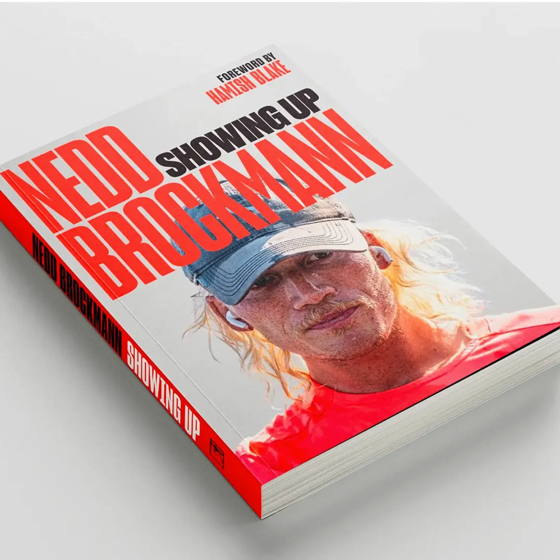 Showing Up: Get Comfortable Being Uncomfortable by Nedd Brockmann - Motivational Book for Personal Growth & Overcoming Challenges - Perfect for Entrepreneurs, Students & Self-Improvement