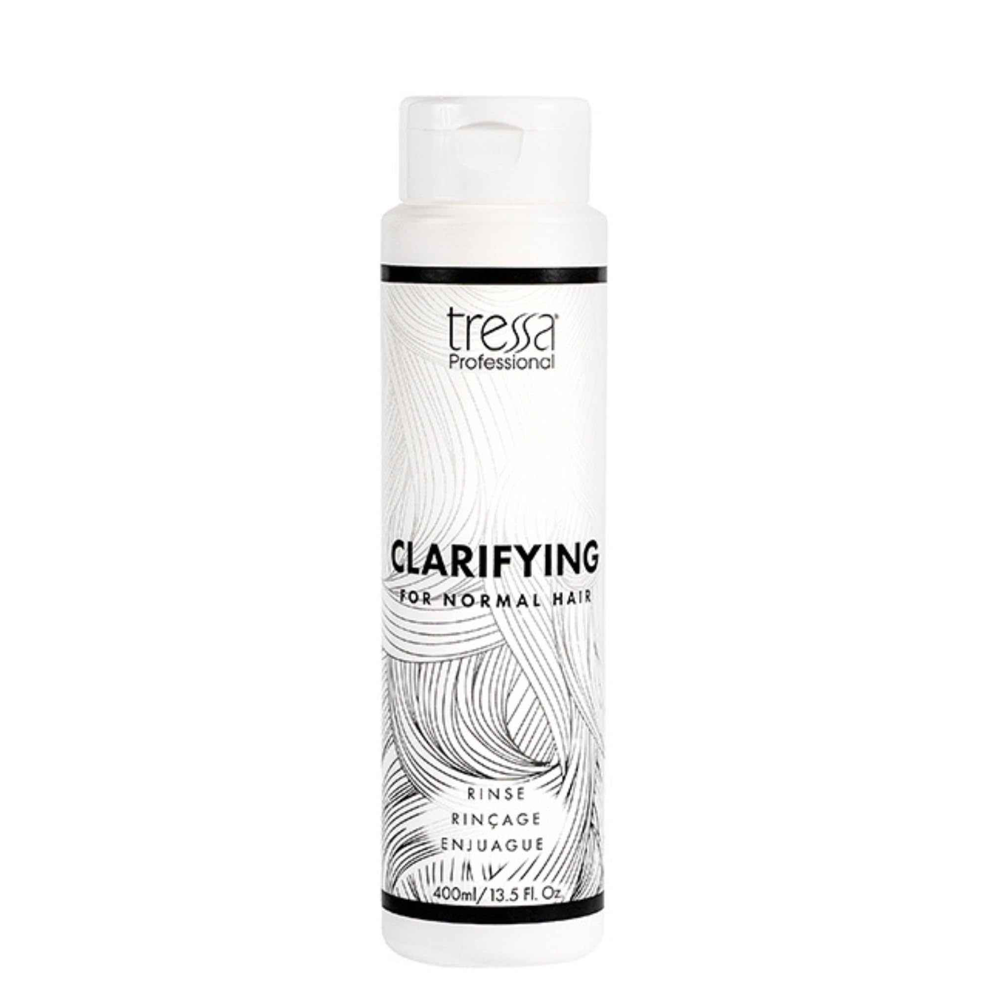Tressa Clarifying Rinse for Hair - 13.5 oz Detox Shampoo Treatment for Men & Women | Removes Buildup, Residue & Excess Oil | Perfect for Color-Treated, Curly & Oily Hair Types