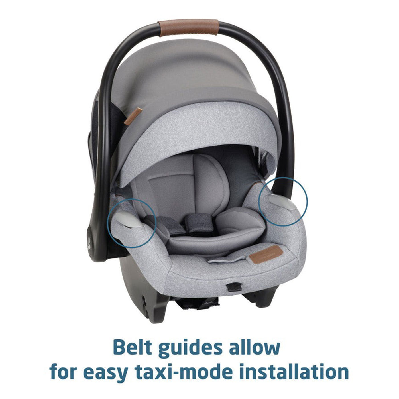 Maxi Cosi Tayla Max 5-in-1 Convertible Car Seat & Stroller Travel System for Infants & Toddlers - Perfect for Road Trips, Air Travel & Everyday Use