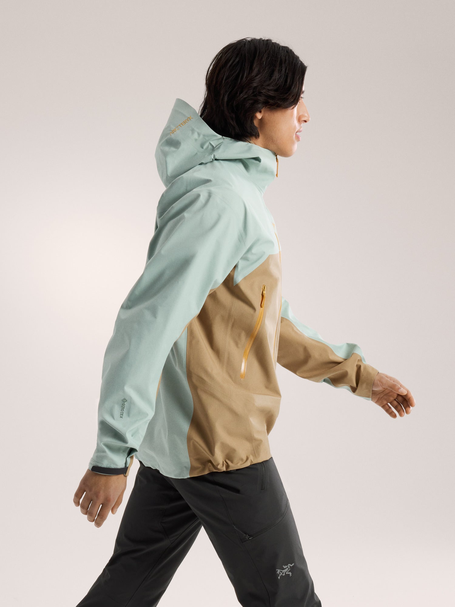 Men's Beta Jacket - Lightweight Waterproof Outdoor Windbreaker for Hiking, Camping & Travel | X000007726