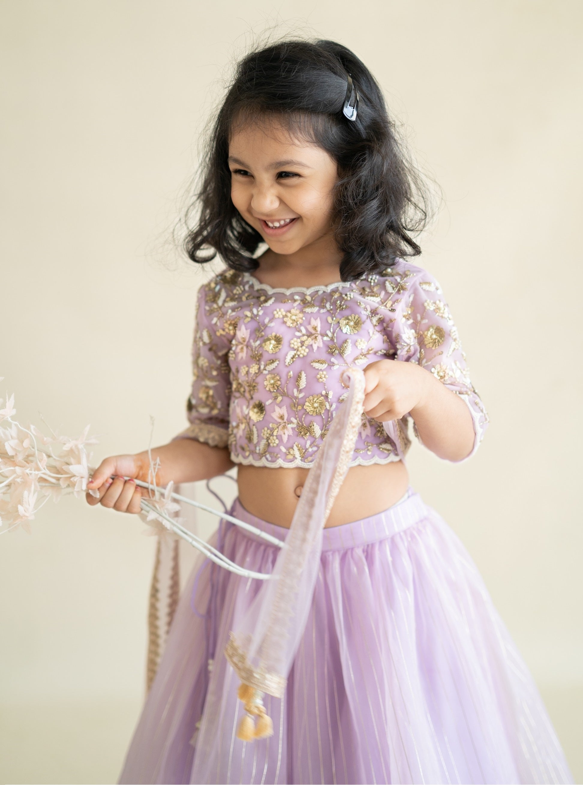Exquisitely Hand Embroidered Lehenga Set for Women | Traditional Indian Bridal & Wedding Outfit | Perfect for Festivals, Parties & Special Occasions