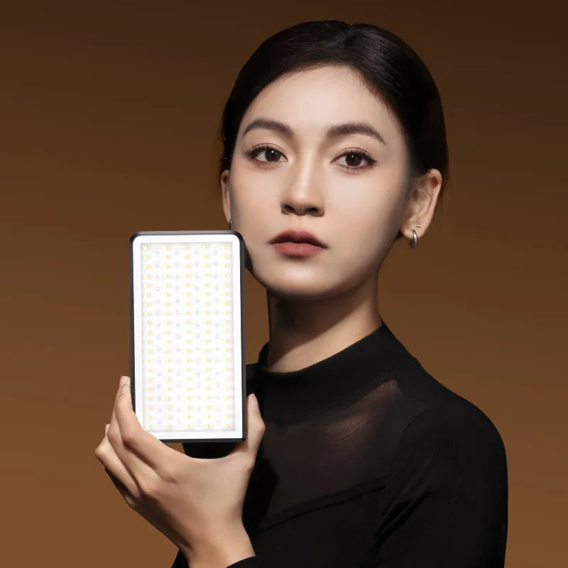 Ulanzi 40W Portable LED Video Light for Photography, Vlogging & YouTube - Compact, Dimmable Lighting for Content Creators, Live Streaming & Studio Shoots