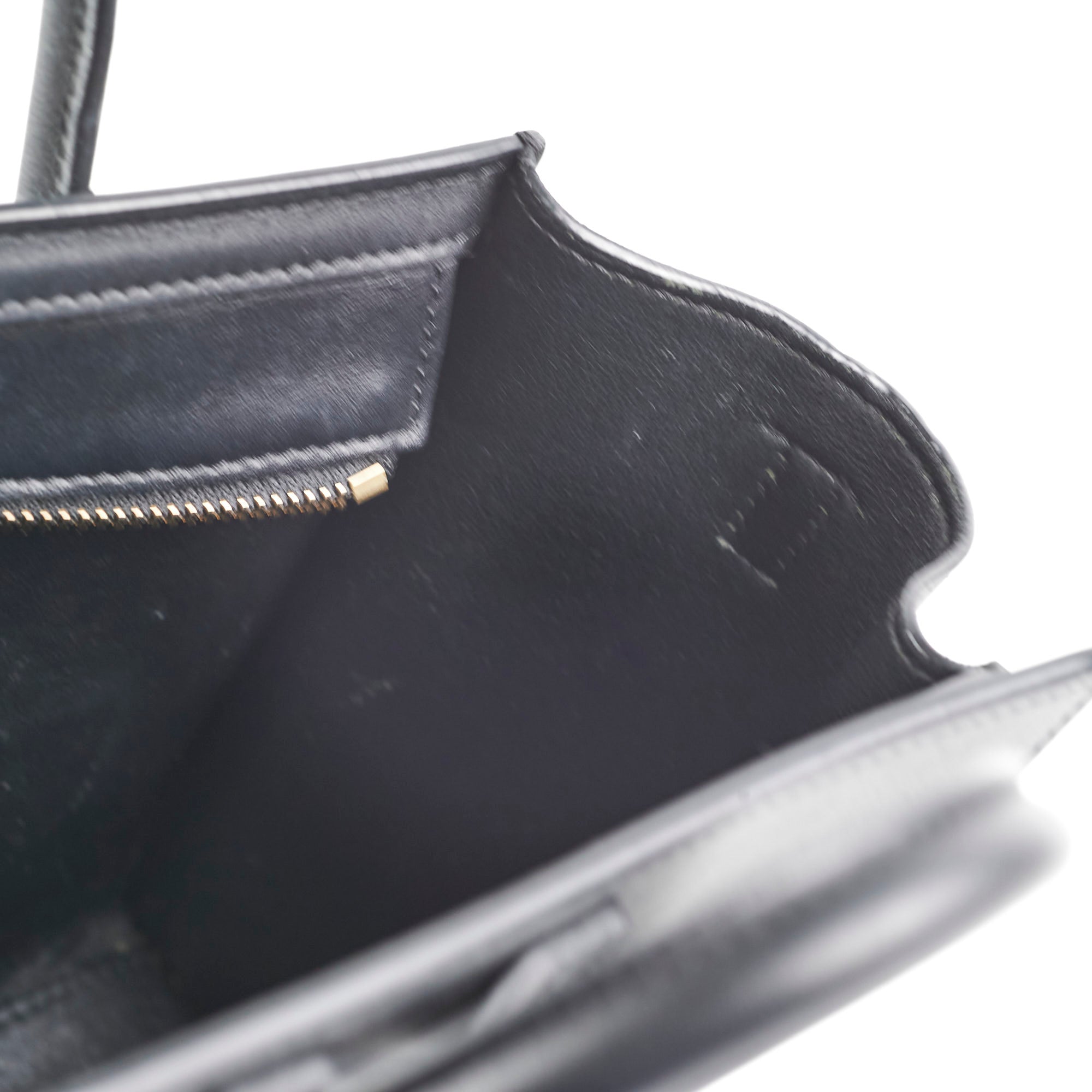 Celine Luggage Nano Black Handbag - Luxury Leather Tote Bag for Women | Perfect for Work, Travel & Everyday Use