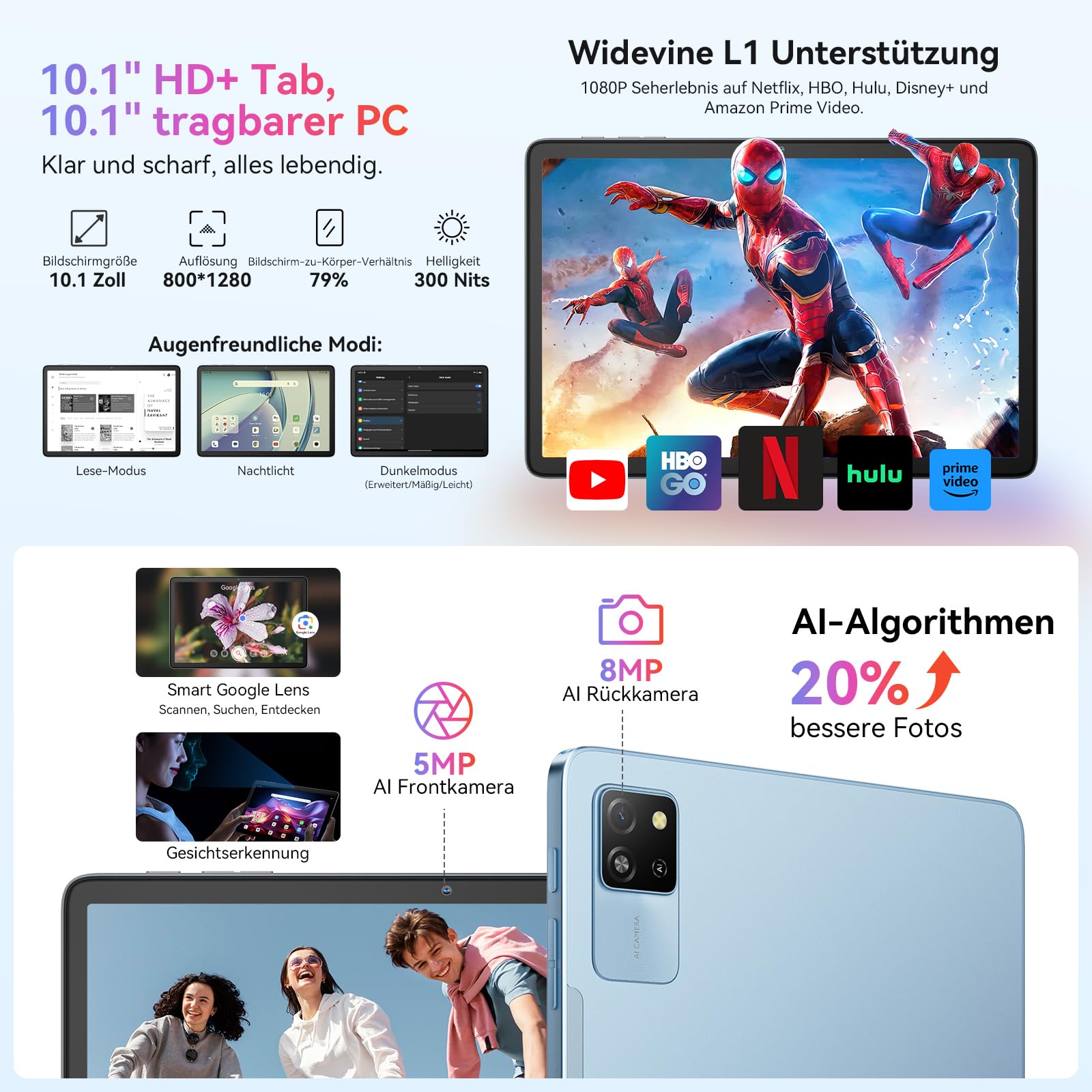 Blackview Tab 60 Pro 10.1